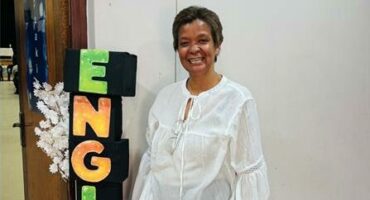 Head of English Department and organiser of the public speaking event, Priscila Stevens. Photo: Zanele Mfaba