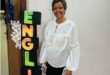 Head of English Department and organiser of the public speaking event, Priscila Stevens. Photo: Zanele Mfaba