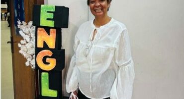 Head of English Department and organiser of the public speaking event, Priscila Stevens. Photo: Zanele Mfaba