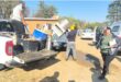 Equipment used at the illegal abattoir is confiscated by authorities following the shutdown of the unlicensed operation. Photo: Supplied