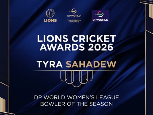 Tyra Sahadew's outstanding performances earned her the prestigious CGL Women's Premier League Bowler of the Season title. Photo: Supplied