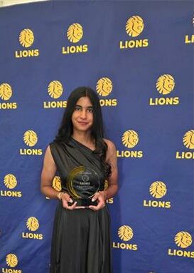A remarkable season against provincial and international cricketers has seen local teenager Tyra Sahadew crowned the Central Gauteng Lions Women's Premier League Bowler of the Season.