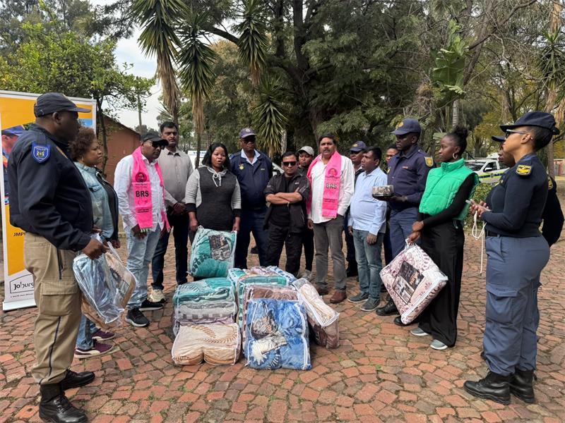 A coordinated outreach across Gauteng, the Western Cape, and KZN brought hope to vulnerable children, with five children's homes in Midrand benefiting from the BRS NRI South Africa initiative.