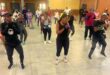 Residents take part in the City of Johannesburg Region A sports and recreation department's healthy lifestyle aerobics session at Rabie Ridge Community Hall on July 11, 2026. Photo: Comfort Makhanya