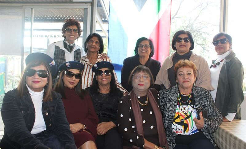 Members of the Over 60s Club after having lunch together at the Kyalami Country Pub. Photo: Zanele Mfaba