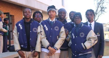 Learners gather valuable information about courses, admission requirements, and career pathways at Nova Pioneer Midrand Secondary campus on June 25. Photo: Comfort Makhanya