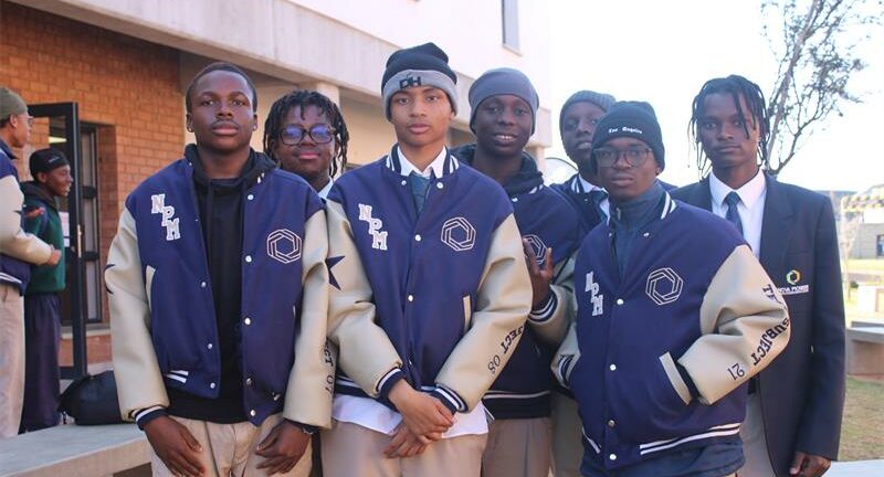 Learners gather valuable information about courses, admission requirements, and career pathways at Nova Pioneer Midrand Secondary campus on June 25. Photo: Comfort Makhanya