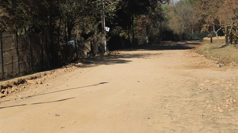 State Road has since been graded by the Johannesburg Roads Agency, improving driving conditions for motorists and residents. Photo taken July 16. Photo: Comfort Makhanya