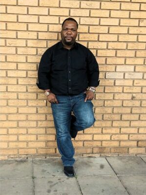 Author and motivational speaker Desmond Khumbuza has added The Resurrection Power to his growing collection of inspirational books. Photo taken on July 16, 2026. Photo: Comfort Makhanya