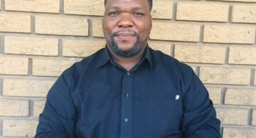 Author and motivational speaker Desmond Khumbuza has added The Resurrection Power to his growing collection of inspirational books. Photo taken on July 16, 2026. Photo: Comfort Makhanya