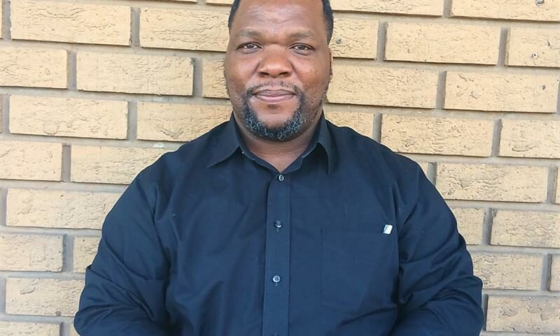 Author and motivational speaker Desmond Khumbuza has added The Resurrection Power to his growing collection of inspirational books. Photo taken on July 16, 2026. Photo: Comfort Makhanya