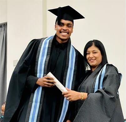 Emeris Waterfall graduate Tumelo Mabetwa’s hard work has paid off after earning direct admission into a prestigious Australian university, the Royal Melbourne Institute of Technology, to pursue a master's degree in cybersecurity.