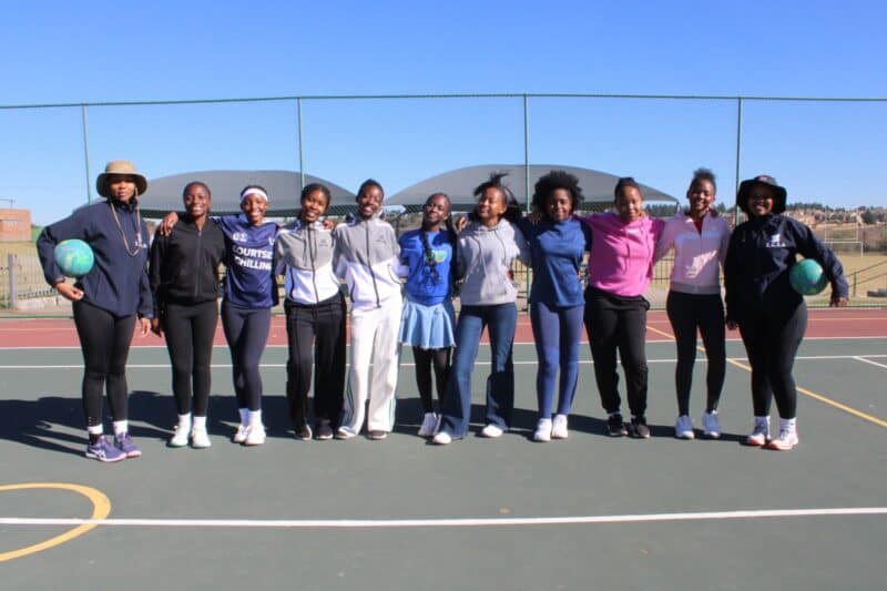 With school holidays currently taking place, the netball team took it upon themselves to host yet another two-week-long netball clinic to help improve the techniques and skills of the young players.