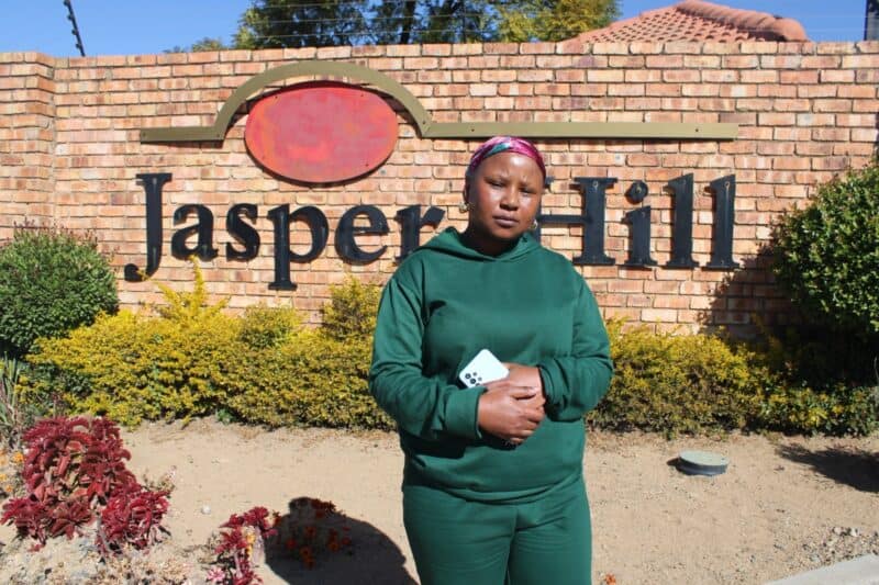 Jasper Hill residents say mini substation has faults that City Power constantly ignores.