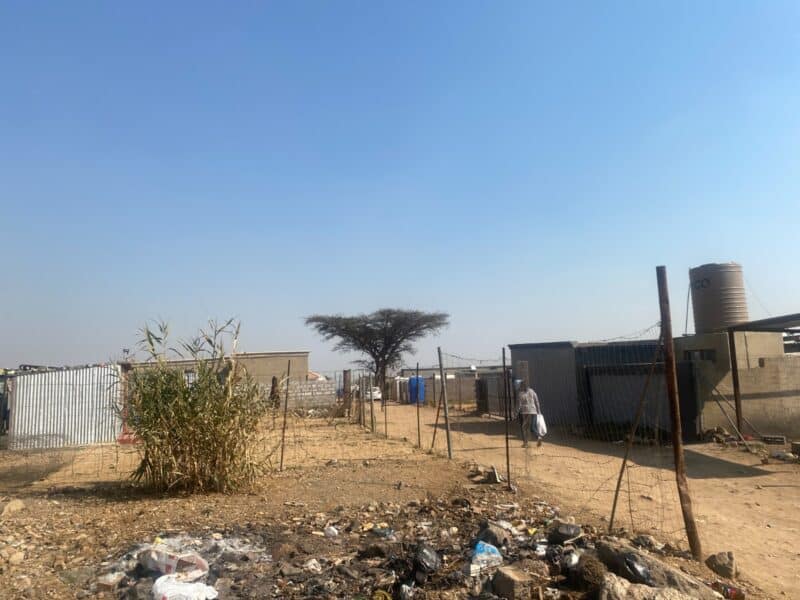 Harry Gwala informal settlement near Mayibuye on July 7, 2026. Photo: Comfort Makhanya