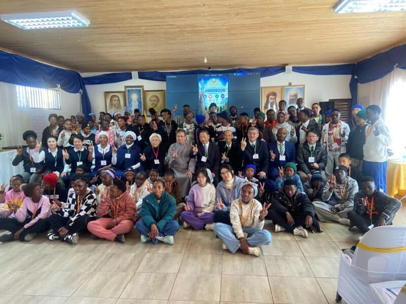 The Chong-De Cultural and Educational Foundation partnered with Lanto Montessori International Schools to help young people develop skills beyond the classroom at the 4Q camp in President Park.