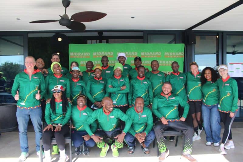 The Midrand Striders are ready to host their Midrand Striders Chamberlain Country race on August 30 at the Kyalami Corner. Photo: Zanele Mfaba