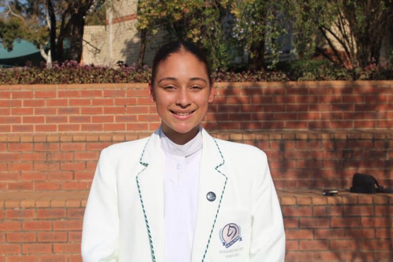 Beaulieu College matric learner Addison Van der Byl has been selected to represent South Africa's Hockey 5s team in Kenya at the Africa Qualifications Tournament for a spot in the FIH Hockey 5’s Youth World Championship, to be held in December this year in Kenya. Photo taken on July 17. Photo: Comfort Makhanya