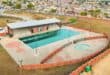 Ivory Park swimming pool complex after the Johannesburg Development Agency's 2025 progress update, when the agency announced the facility was a step closer to opening its doors to the public. Photo: JDA