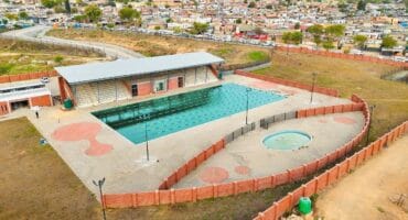 Ivory Park swimming pool complex after the Johannesburg Development Agency's 2025 progress update, when the agency announced the facility was a step closer to opening its doors to the public. Photo: JDA