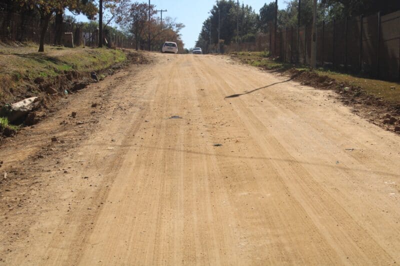 State Road has since been graded by Johannesburg Roads Agency, improving driving conditions for motorists and residents. Photo taken July 16, 2026. Photo: Comfort Makhanya