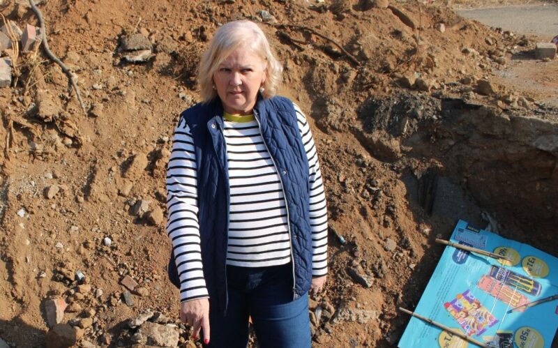 JRA regional operations' Mpho Maruping said the delayed Maple Drive storm water project is expected to be completed by the end of July, after concerns were raised by Ward 132 councillor Annette Deppe over the pace of the repairs.