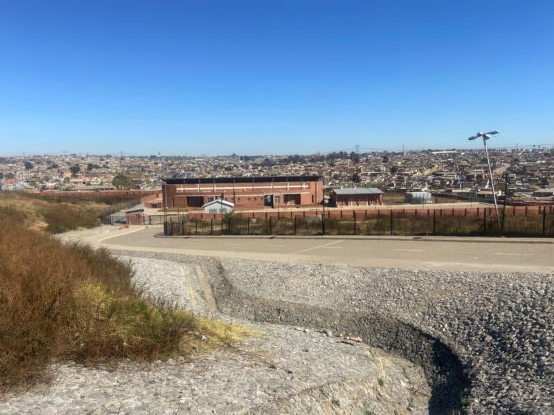 Ivory Park Swimming Pool Complex during the Johannesburg Development Agency's 2025 progress update. Photo: JDA