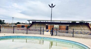 vory Park Swimming Pool Complex during the Johannesburg Development Agency's 2025 progress update. Photo: JDA