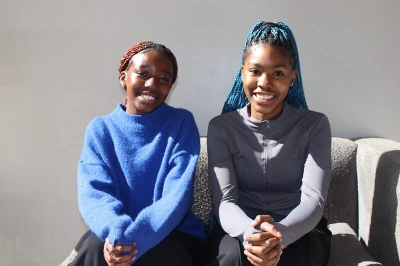 Fifteen-year-old Mpho Netshisaulu, from Nova Pioneer, has been selected to represent her school on a netball tour to England, and is appealing for sponsorship to help make her dream a reality alongside teammate and best friend Naledi Setaka.