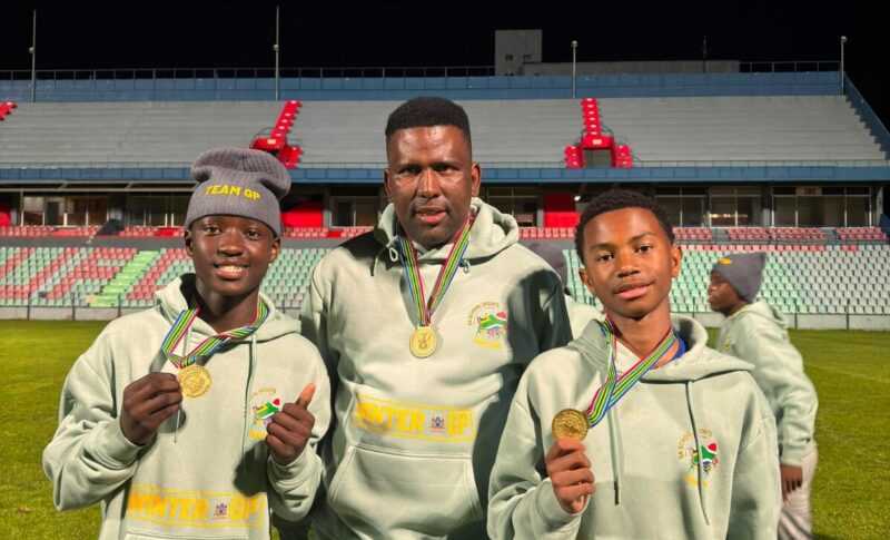 Midrand Local Football Association chairperson Sthembiso Buthelezi has helped Gauteng win the 2026 National School Winter Games football championship after an unbeaten campaign in the Eastern Cape.