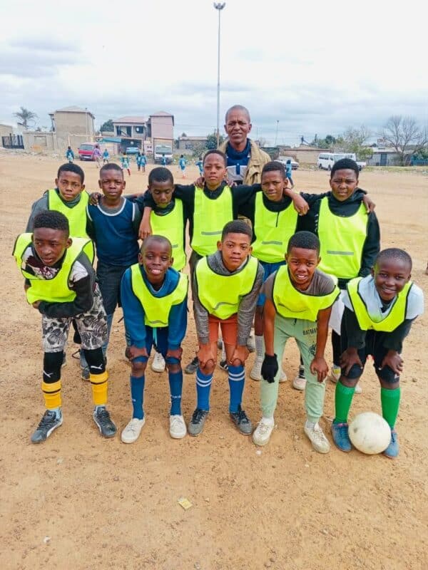 Soccer has always been the goal for Allandale coach Tefo Phillip Mollo, whether it was through sports management or coaching, he always knew what he wanted to do.