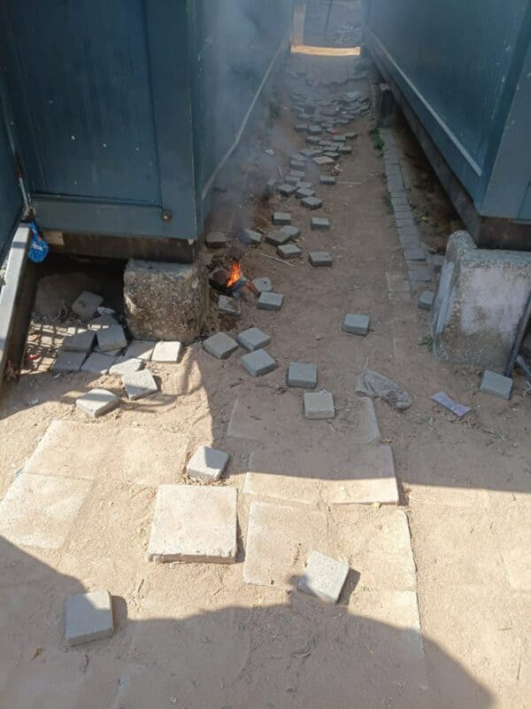 A burning electrical cable forced learners to leave Mayibuye High School early on July 27, just days after parents ended a protest over the school's deteriorating infrastructure and unsafe learning conditions.
