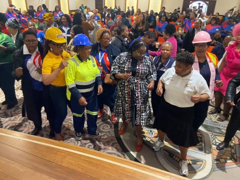 Gauteng MEC for Roads and Transport Kedibone Diale-Tlabela announced R2m in support for women in transport during an engagement session held at Castle Kyalami.