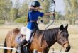 Anushka Sharma, takes the lead with her shooting at one of the SANESA leagues. Photo: Supplied