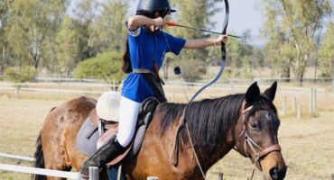 Anushka Sharma, takes the lead with her shooting at one of the SANESA leagues. Photo: Supplied