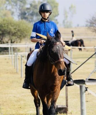 Anushka Sharma is ready to take on the SANESA leagues and showcase her horseback archery skills. Photo: Supplied