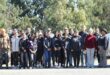 Thuma Hope Foundation members and volunteers come together during one of the organisation’s community outreach initiatives. Photo: Supplied