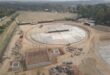The new 20ML Carlswald reservoir is currently 25% complete. Photo: Johannesburg Water