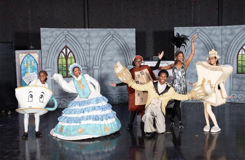 Reddam House Waterfall captivated audiences on August 6 during their school production of Disney's Beauty and the Beast JR. Photo: Supplied