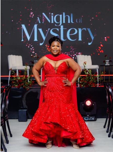 WomenCan founder Tumi Mthembu at the previous A Night of Mystery Gala and WomenCan Awards. Photo: Supplied