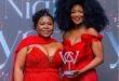 WomenCan founder Tumi Mthembu, and Bokang Montjane-Tshabalala at the previous A Night of Mystery Gala and WomenCan Awards. Photo: Supplied