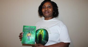 The book written and released in November 2025 by Tebello Mosese titled The Image of God. Photo: Zanele Mfaba