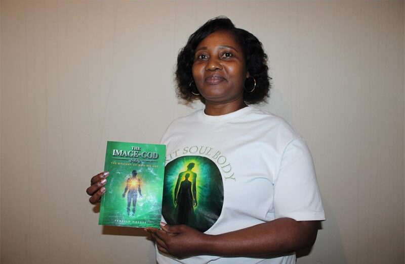 The book written and released in November 2025 by Tebello Mosese titled The Image of God. Photo: Zanele Mfaba