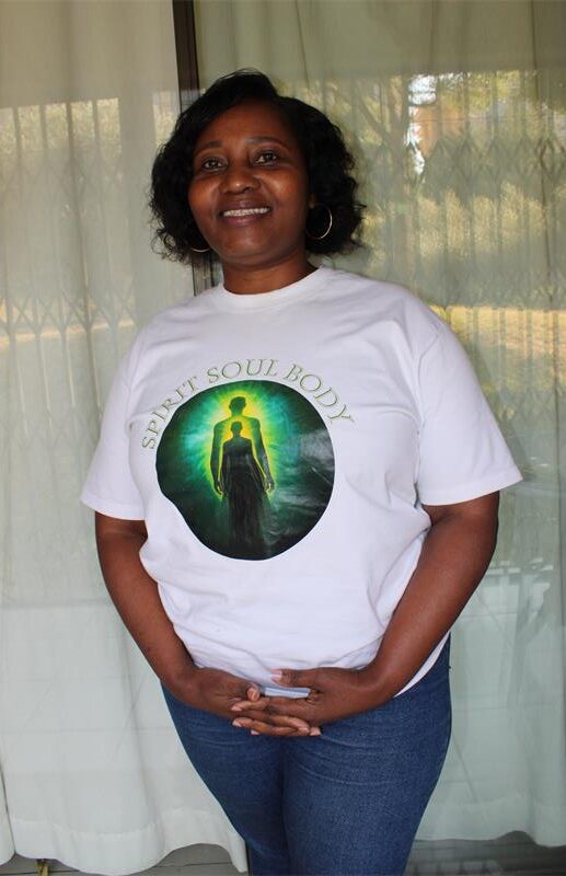 Carlswald resident and founder of Phethahatso Foundation, Tebello Mosese. Photo: Zanele Mfaba