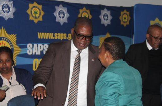 Gauteng Premier Panyaza Lesufi attends the gender-based violence and femicide crime prevention ministerial imbizo at Lord Khanyile Hall on August 4. Photo: Comfort Makhanya