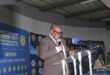 : Gauteng Premier Panyaza Lesufi addresses attendees during a community engagement in Ivory Park on August 4, 2026. Photo: Comfort Makhanya