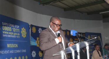 : Gauteng Premier Panyaza Lesufi addresses attendees during a community engagement in Ivory Park on August 4, 2026. Photo: Comfort Makhanya