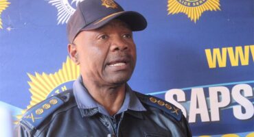 Gauteng provincial commissioner Lieutenant General Tommy Mthombeni outlines police commitment to working with communities to tackle crime and gender-based violence during the Ivory Park imbizo on August 4. Photo: Comfort Makhanya