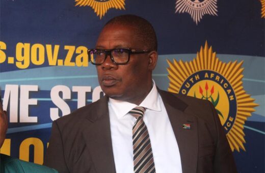 Gauteng Premier Panyaza Lesufi addresses attendees during a community engagement in Ivory Park on August 4, 2026. Photo: Comfort Makhanya