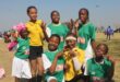 Akani Primary School ballers at the annual tournament on August 8. Photo: Comfort Makhanya